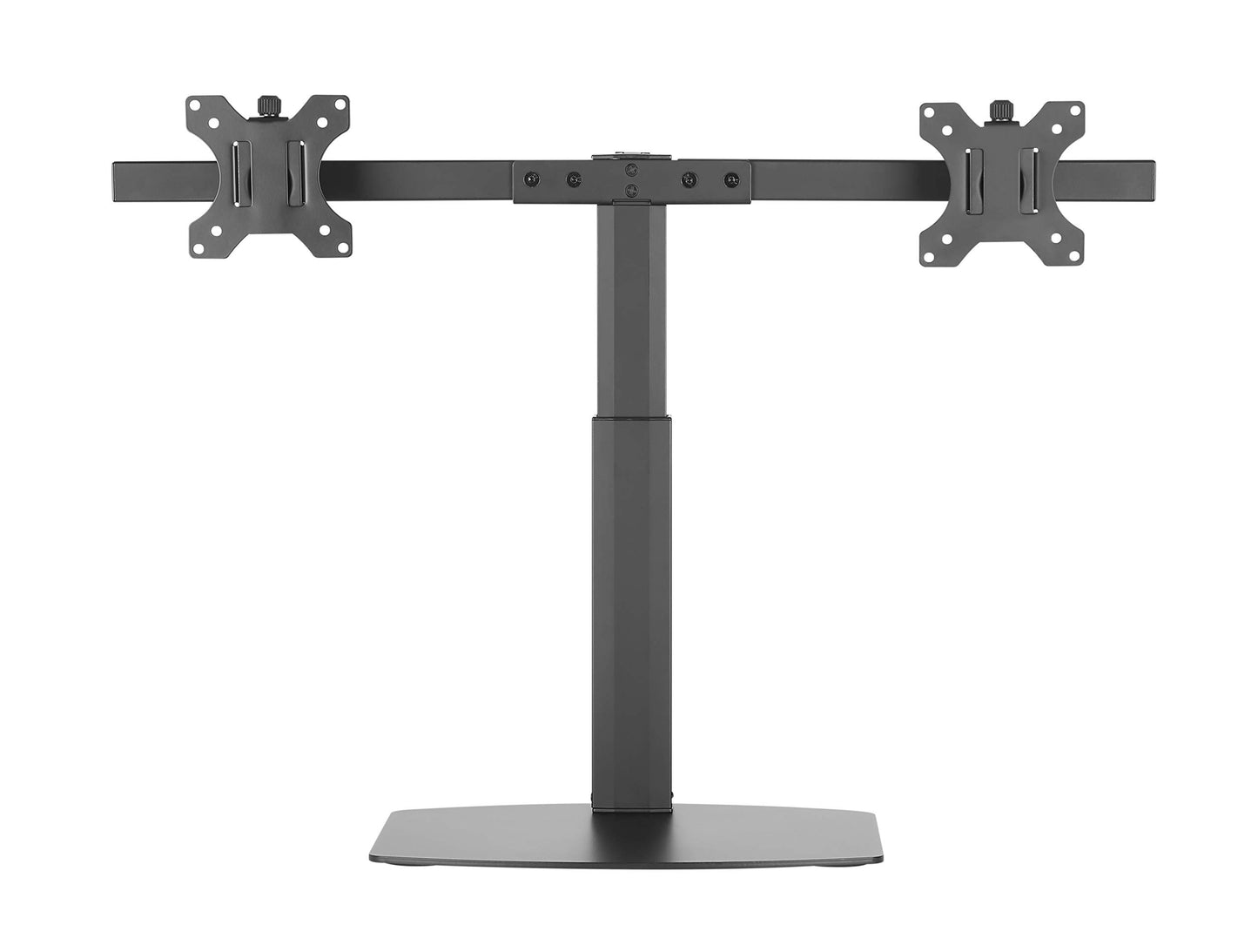 Amer Mounts | 17"-27" LED LCD Monitor Stand | 2EZH| Dual Monitor | 13.2lbs Capacity