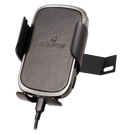 Course Motorsports DirectFit Phone Mount Automatic Gripping Wireless Charging Head and Car Phone Holder for Jeep Grand Cherokee WK2 (2011 - Present)