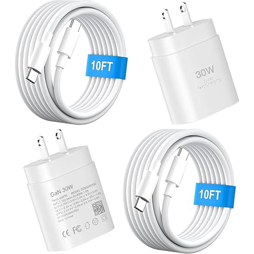 30W USB C Charger Samsung Super Fast Charger Type C for Samsung Galaxy S25 Ultra/S25+/S24/S24 Ultra/S23/S23+/S22 Ultra,Z Fold 4/Fold 5/Fold 6/Fold 7