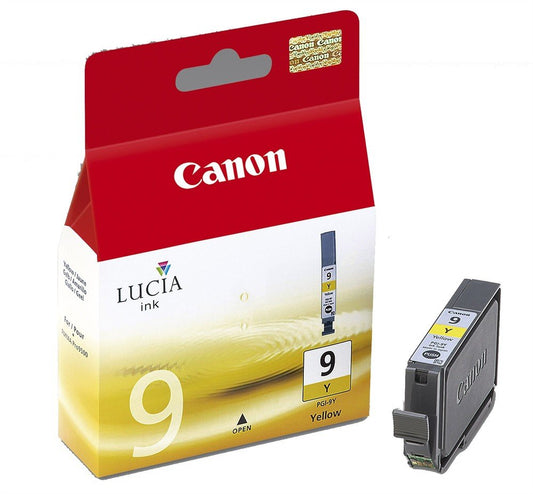 CNMPGI9Y - Canon Lucia PGI-9Y Yellow Ink Cartridge