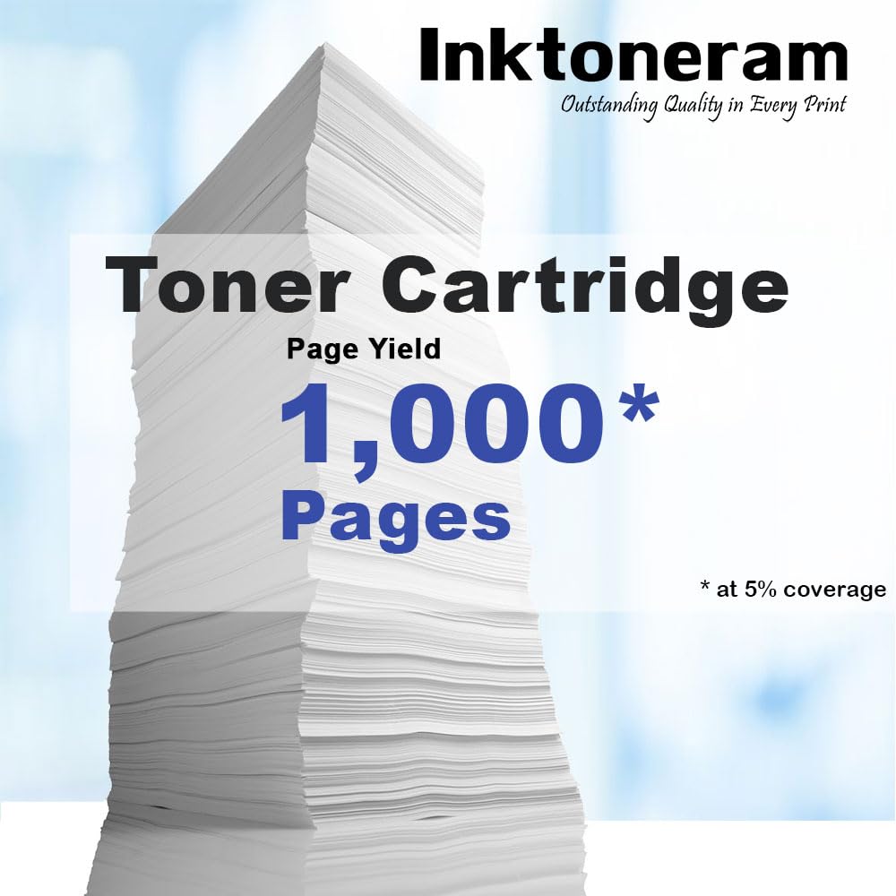 Inktoneram Compatible Toner Cartridge Replacement for HP CF279A 79A LaserJet Pro M12a M12w MFP M26a MFP M26nw (Black)