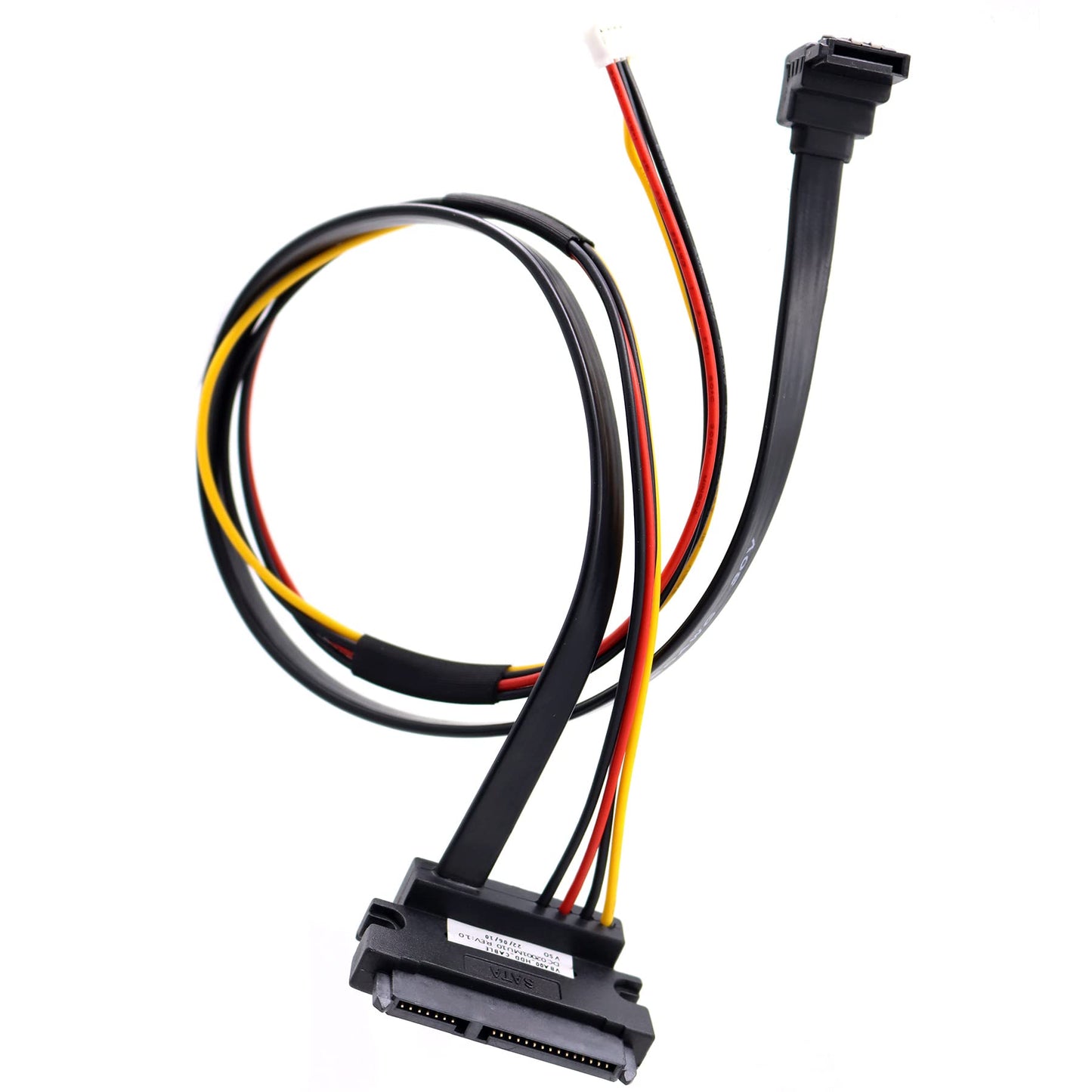 Deal4GO SATA Hard Drive Cable VBA00 HDD Data Cable DC02001MU10 Replacement for Lenovo IdeaCentre C540 C560 B345 B545 B550 All-in-One Desktop PC
