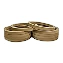 Audiopipe 8" INCH Speaker MOUNTING Spacer Rings for Fiberglass MDF RING-8R (10 Rings)