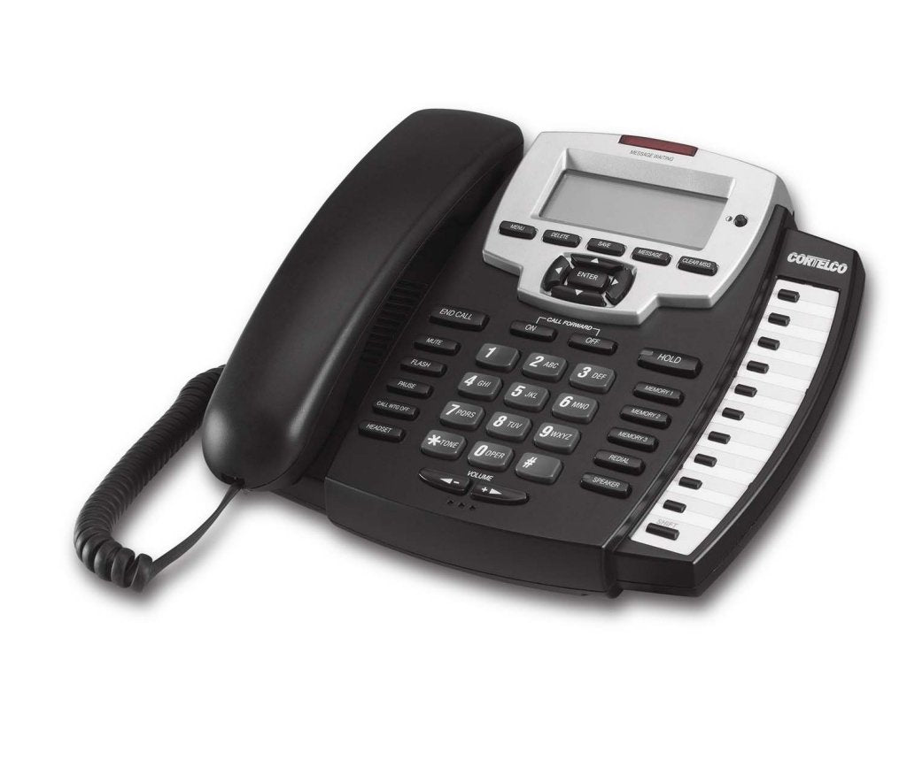 Cortelco 912500-TP2-27S 9 Series Multi-Feature Speaker Telephone