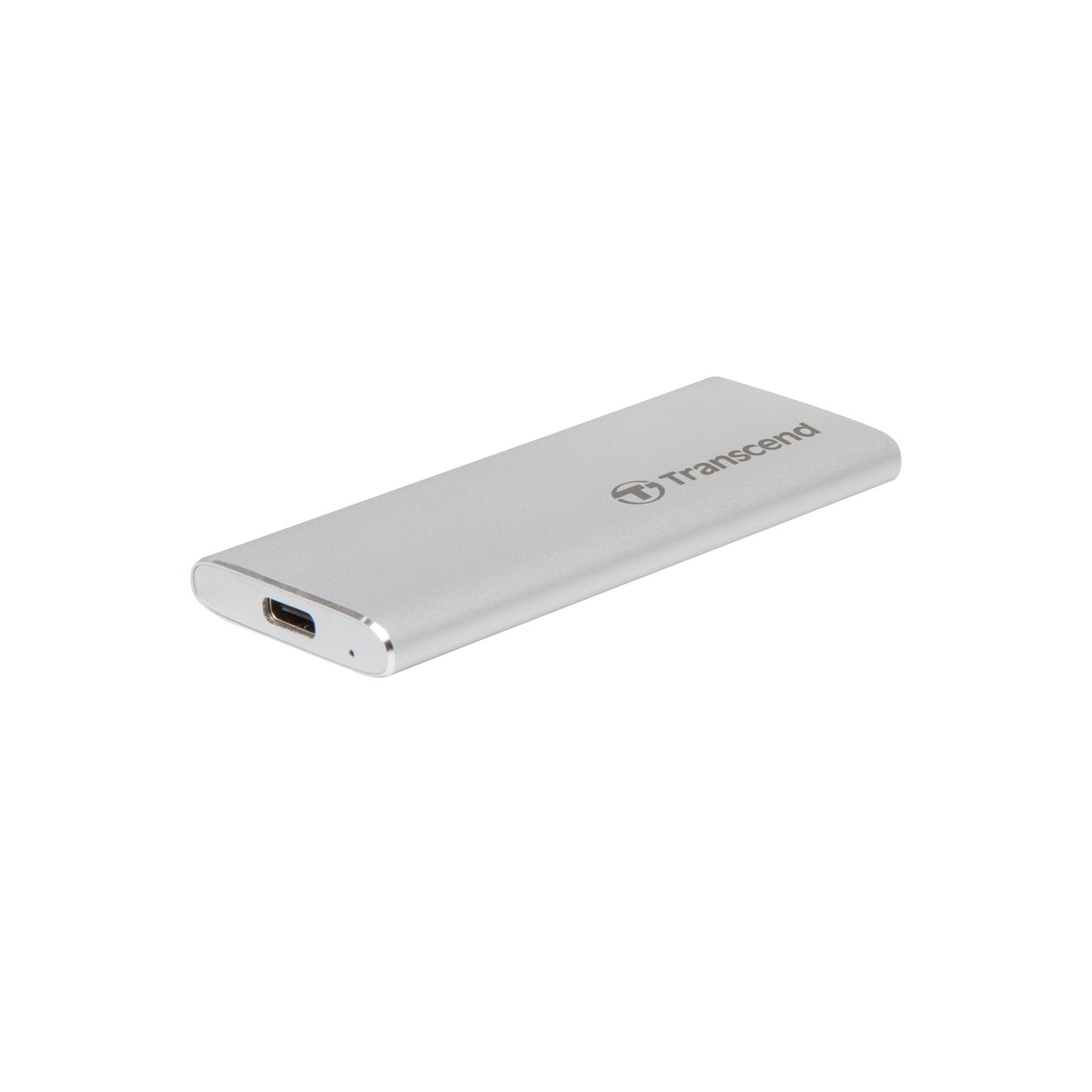 Transcend 250GB ESD260C, External Solild State Drive, Portable SSD, Metallic case, Lightweight, Siiver, Type-C - TS250GESD260C