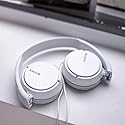 Sony Over On Ear Best Stereo Extra Bass Portable Headphones Headset for Apple iPhone iPod/Samsung Galaxy / mp3 Player / 3.5mm Jack Plug Cell Phone…