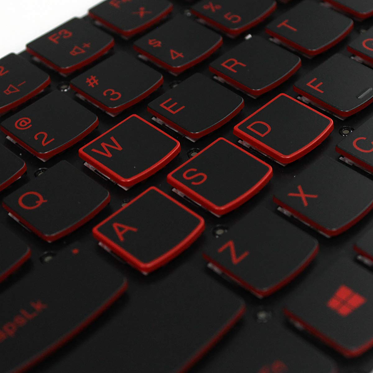 LXDDP Laptop Replacement Keyboard for Lenovo Legion Y520 Y520-15IKB Y720 Y720-15IKB R720 R720-15IKB 15 15IKB 9Z.NDKBN.D01 US Laptop Red Backlit
