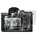 Gomass Screen Protector for Sony Alpha A7V A7V A7RV 7RV A7RV A7M5 Camera Tempered Glass Flim 0.3mm 9H Hardness Tempered Glass Cover Anti-Scrach