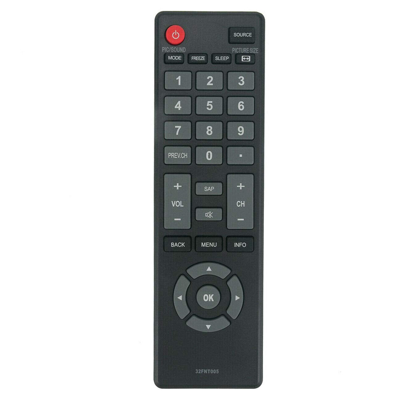 32FNT005 Remote for Magnavox TV 24ME403V 32ME303 29ME403V 55ME314V HDTV