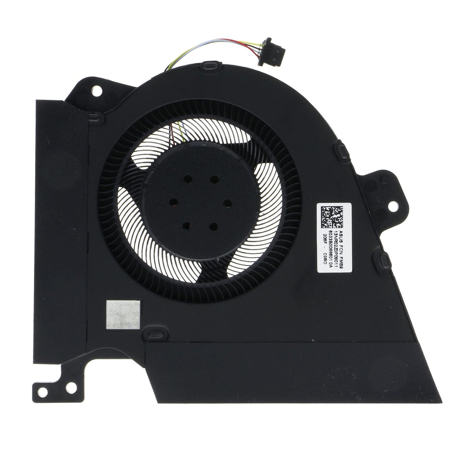 CPU GPU Cooling Fan for Asus ROG Zephyrus Duo 15 GX550 GX550LXS GX550LWS DC 12V 1A FMB9 13NR02Z0P08011 DFSCK22105182D FMB8 13NR02Z0P09011