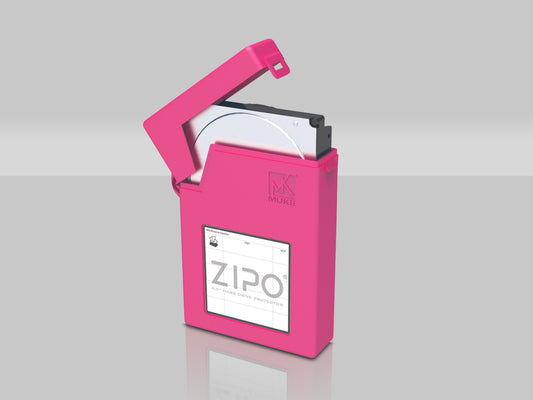 MUKII ZIO-P010-PK 3.5 in. HDD Protector - Pink