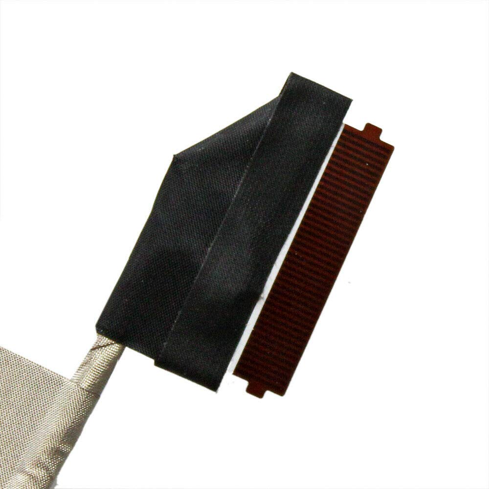 Zahara LCD EDP CCD Screen Video Display Flex Cable Replacement for HP 17-X 17-Y Series 17-Y018CA 17-y031nr NFL17 450.08C07.0011 450.08C07.0001