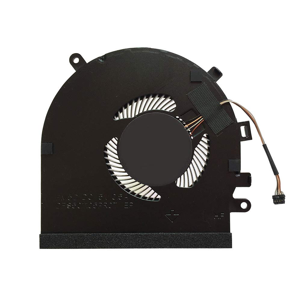 (Left Side) New CPU Cooling Fan Intended for Razer Blade RZ09-0270 02705E76 RZ09-0300 03009E97 03006E92 RZ09-0328 03287E72 03289E21 GTX1060 Series
