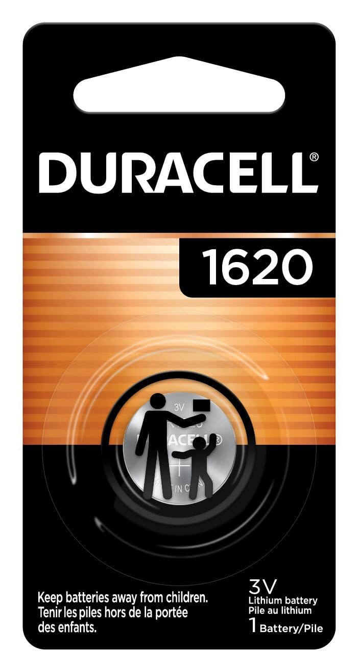 1620 3V Lithium Coin Battery - long lasting battery - 1 count