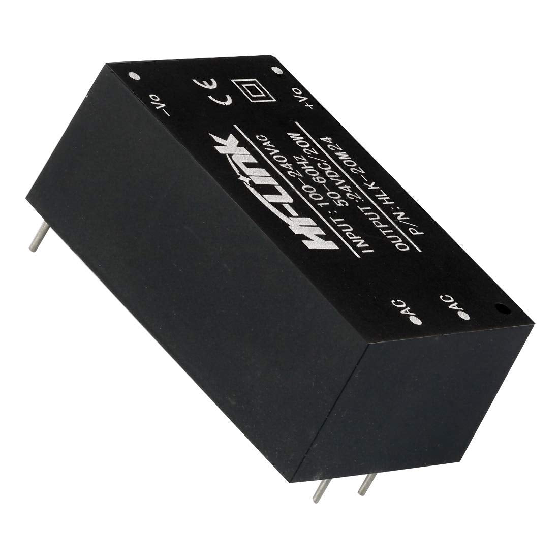 HI-Link HLK-20M24 AC-DC 220V to 24V 20w Step-Down Power Supply Module Intelligent Household Switch Power Supply Module (1 PCS)