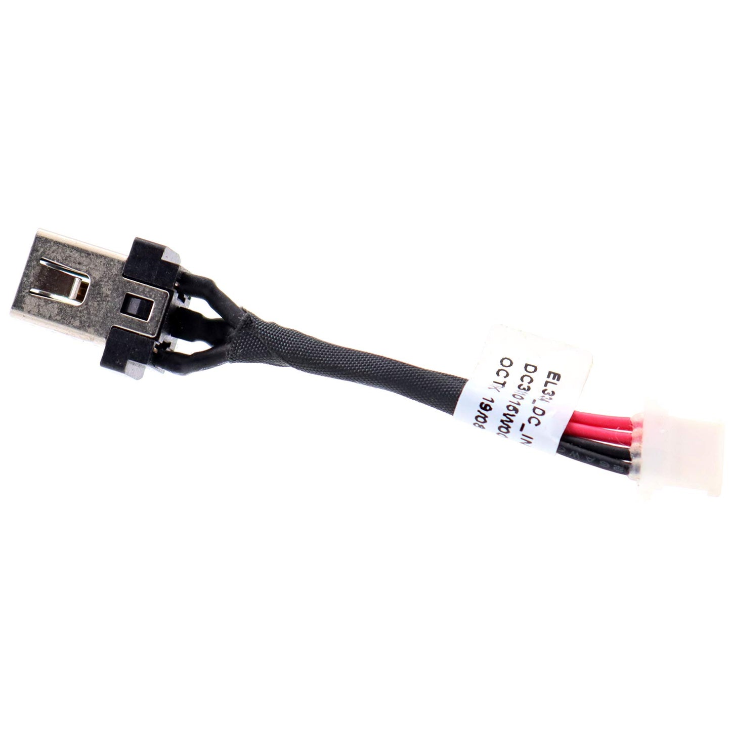 Deal4GO DC-in Power Jack Cable Connector Replacement for Lenovo IdeaPad 320S-15 320S-15IKB 320S-15ISK 320S-15ABR 320S-15AST S340-15IWL 5C10N77751