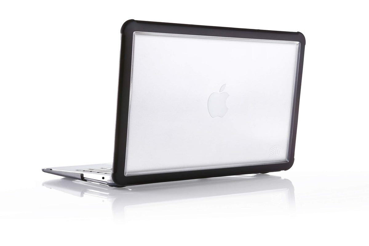 STM Dux, Rugged case for MacBook Air 13? Retina 2018/2020- Black (stm-122-293MW-01)