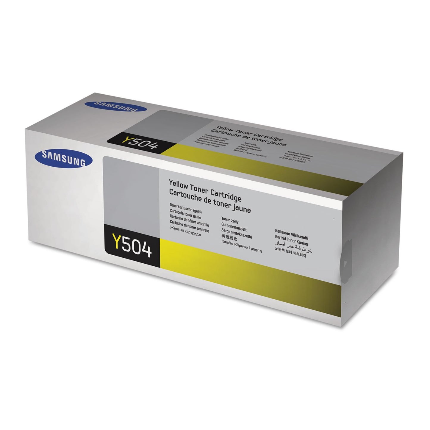 Samsung Electronics SU502A CLT-Y504S Toner for CLP-415NW, CLX-4195FW, SL-C1810W, SL-C1860FW, Yellow