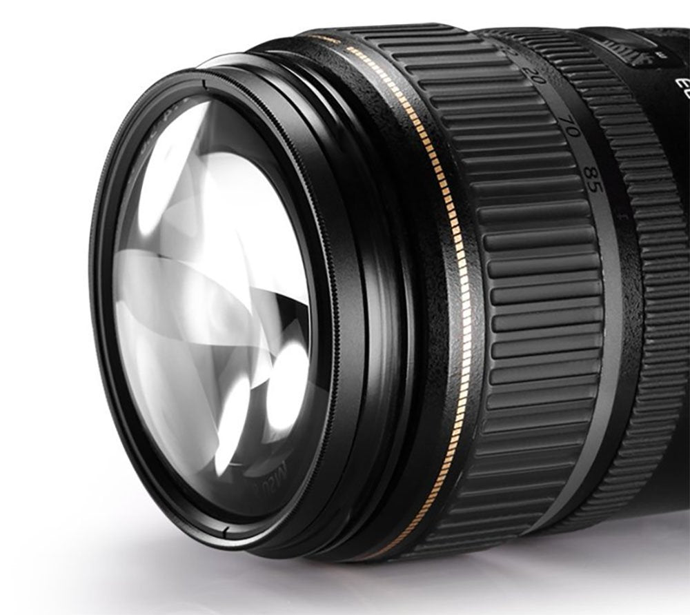 37mm Multi-Coated 7 Piece Filter Set Includes 3 PC Filter Kit (UV-CPL-FLD) and 4 PC Close Up Filter Set (+1+2+4+10) for Olympus 14-42mm f/3.5-5.6 M.