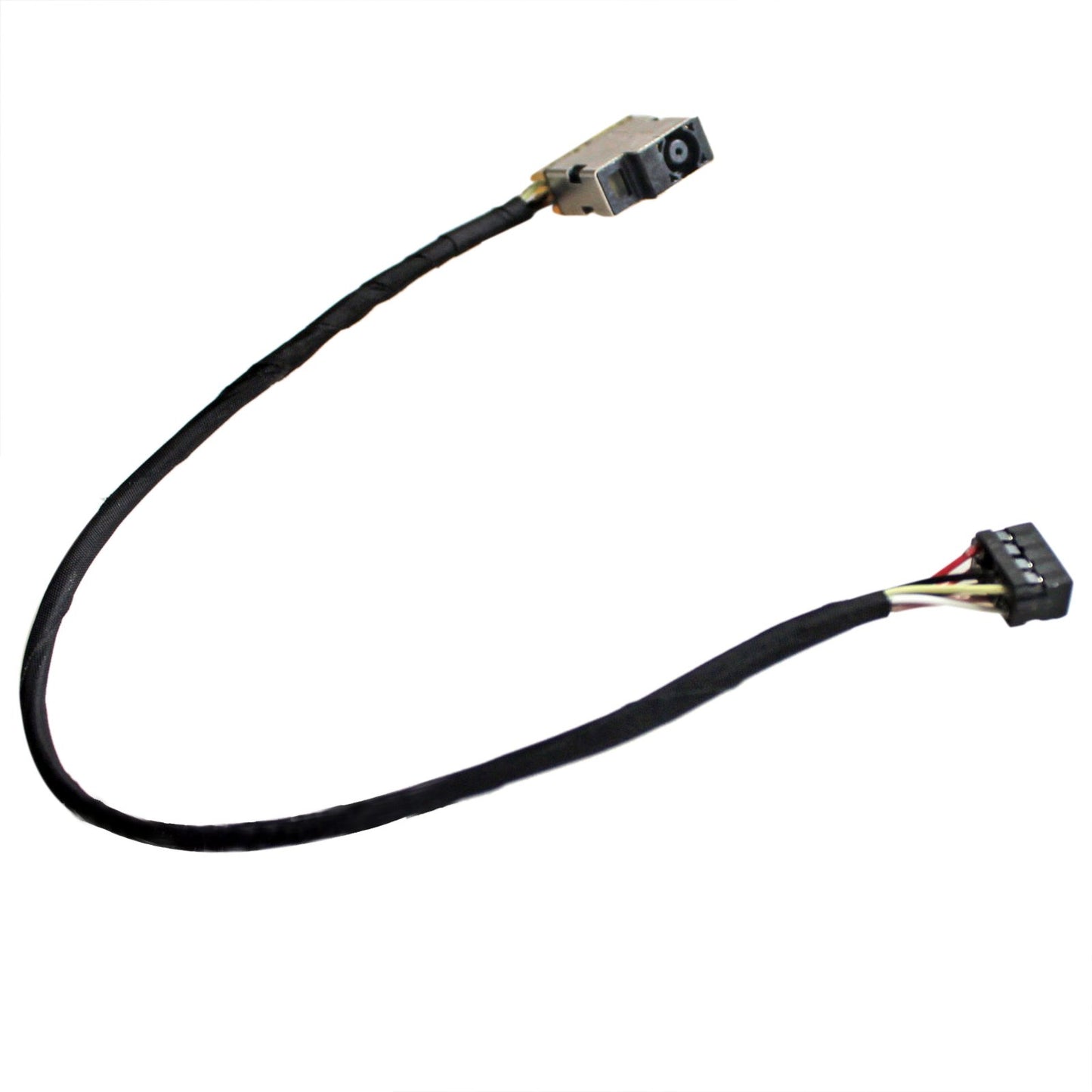 Zahara DC in Power Jack Cable Socket Plug Port Replacement for HP Pavilion 17-e000 17-e100 Laptop Charging Port Cable[17-e016dx 17-e017cl] P/N: