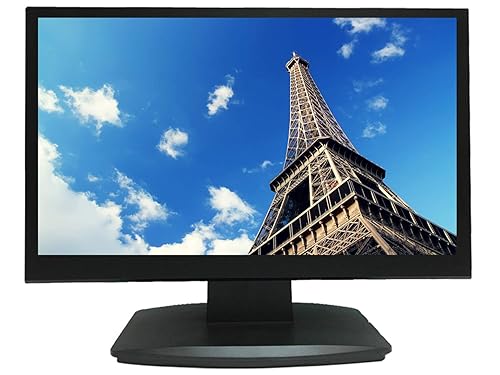 1stPV 23.6” Super HD 5MP/2592×1944 Professional Security Monitor, Direct BNC Input for HD-TVI/AHD/CVI Cameras, No DVR Required, HDMI + 2 BNC In / 2