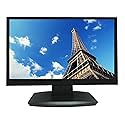 1stPV 23.6” Super HD 5MP/2592×1944 Professional Security Monitor, Direct BNC Input for HD-TVI/AHD/CVI Cameras, No DVR Required, HDMI + 2 BNC In / 2