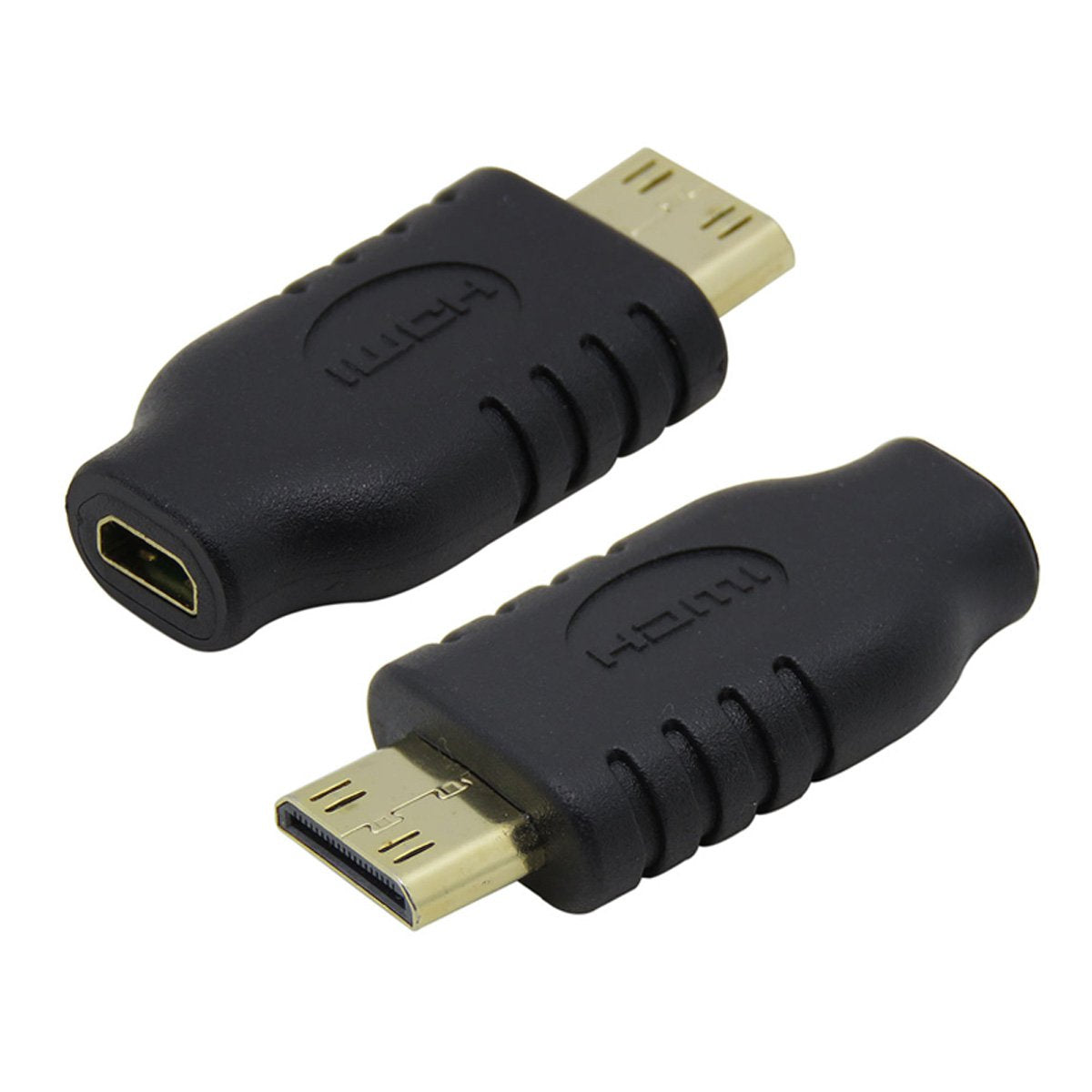 chenyang Type D Micro HDMI Socket Female to Type-C Mini HDMI 1.4 Male Convertor Adapter: Electronics