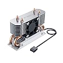 ineo M.2 2280 PCIe 5 SSD Rocket Heatsink Built-in Cooling Fan [M3]