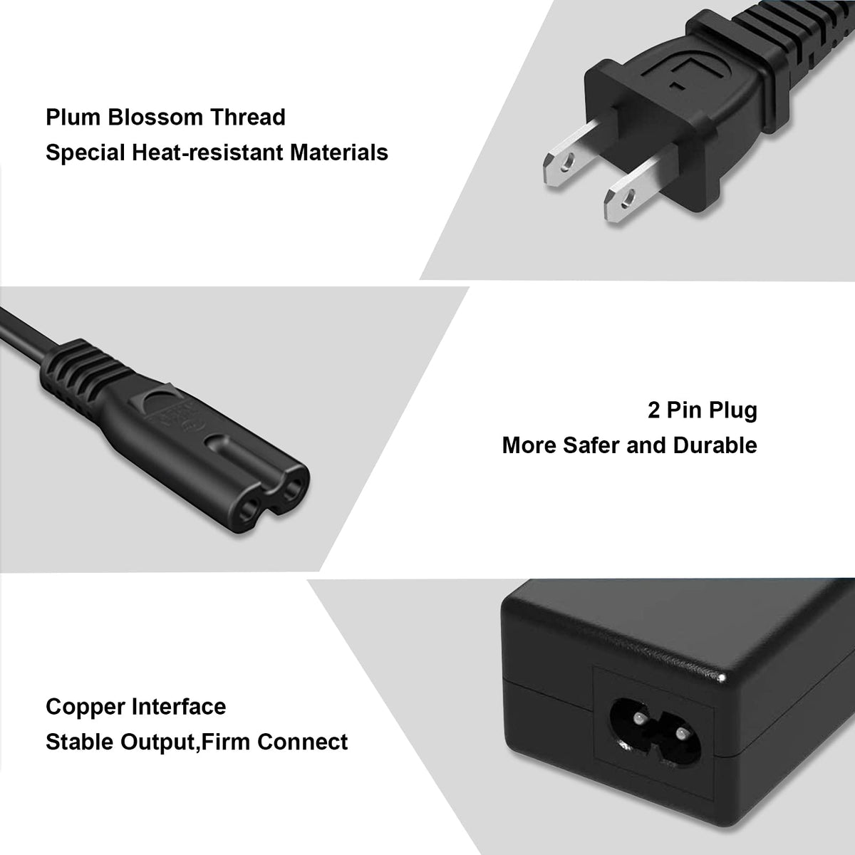 TSKYBEAR 45W Charger Compatible with HP Laptop Charger, Pavilion, Pavilion X360, Elitebook, Stream, Probook, Notebook 11 14 15 15-f272wm 15-f387wm