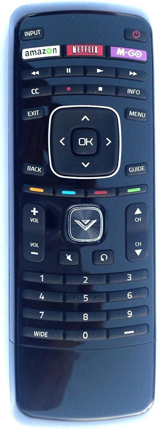 USARMT Universal Remote XRV4TV for Almost All Vizio Brand LCD and LED TV