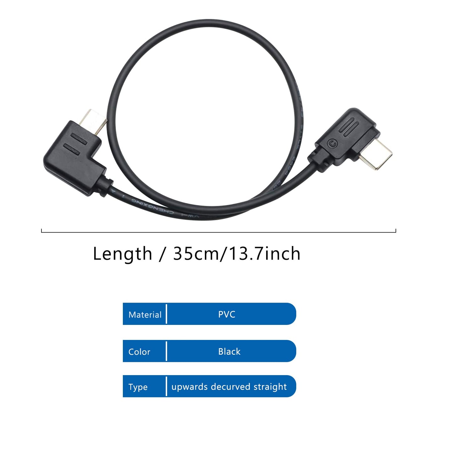 LingoFoto RSS Control Cable, USB-C to Multi-USB Multi-Camera Control Cable for DJI Ronin-SC to for Sony A9, A7, A7S, A7/A7S/A7R II, A7/A7R III 30cm