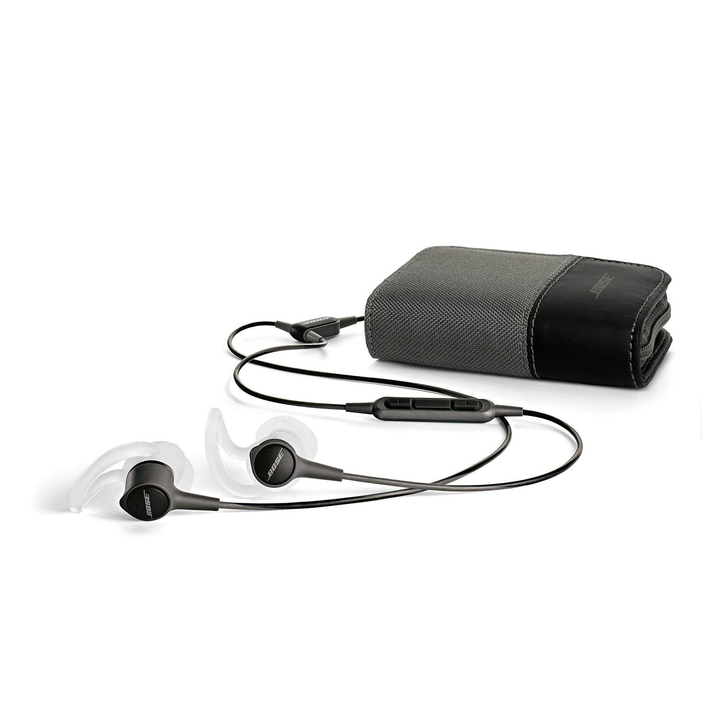 Bose SoundTrue Ultra in-ear headphones -compatible for Apple devices 741629-0010-cr Charcoal (Renewed)