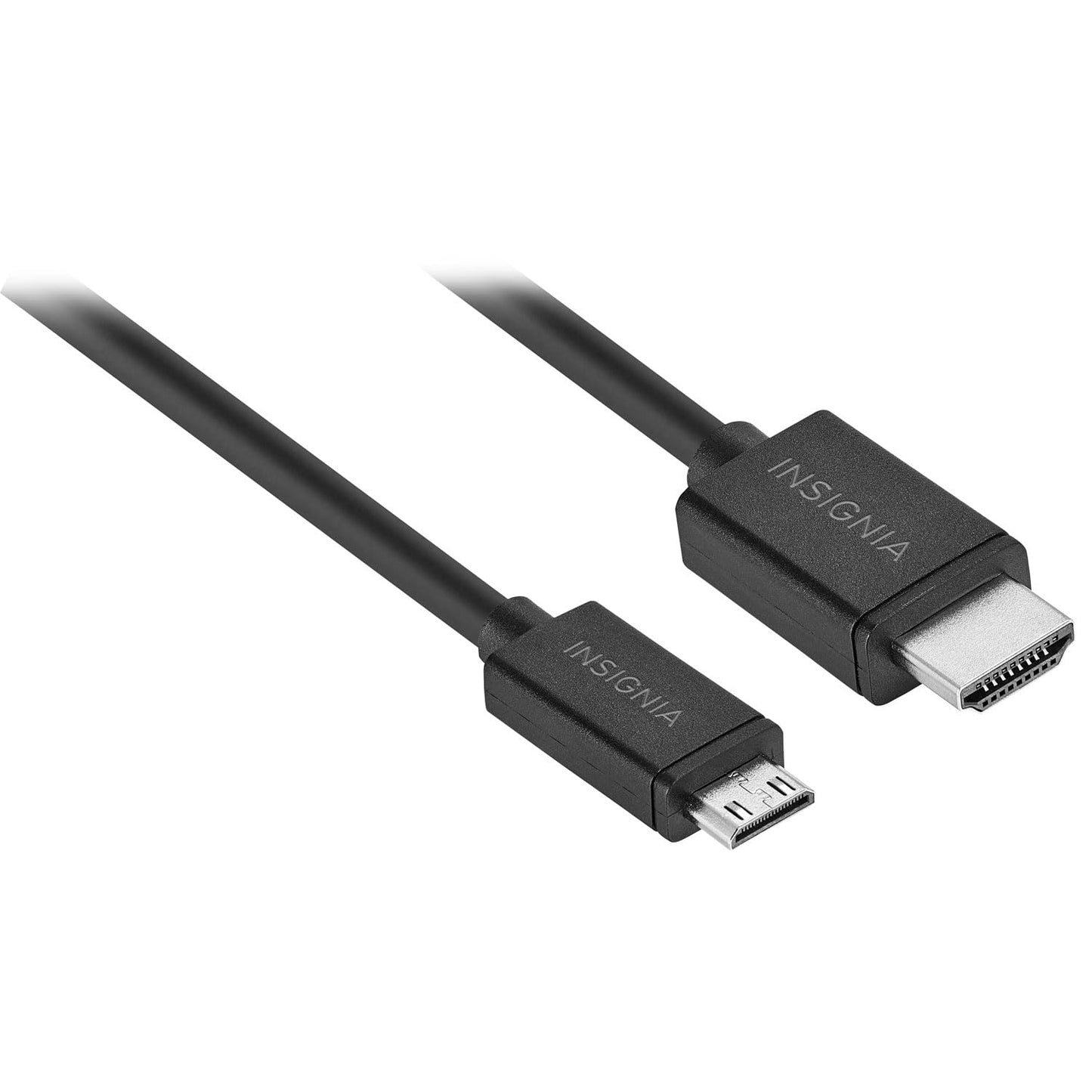 INSIGNIA 4ft. Mini HDMI to HDMI Cable, High-speed 4K Ultra HD FHD, Compatible with Camera, Camcorder, Tablet and Graphics Video Card, Laptop