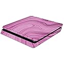 MightySkins Skin Compatible with Sony PS4 Slim Console - Pink Thai Marble | Protective, Durable, and Unique Vinyl Decal wrap Cover | Easy to Apply