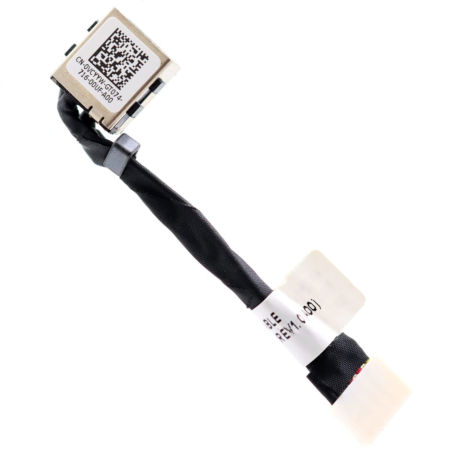 Deal4GO DC Power Jack Cable Charging Port Replacement for Dell Latitude E7270 E7470 Ultrabook DC30100X000 0VCYYW VCYYW