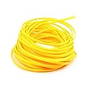 Othmro Length 10m/32.8ft Width 4mm PET Expandable Braid Cable Sleeving Flexible Wire Mesh Sleeve Yellow