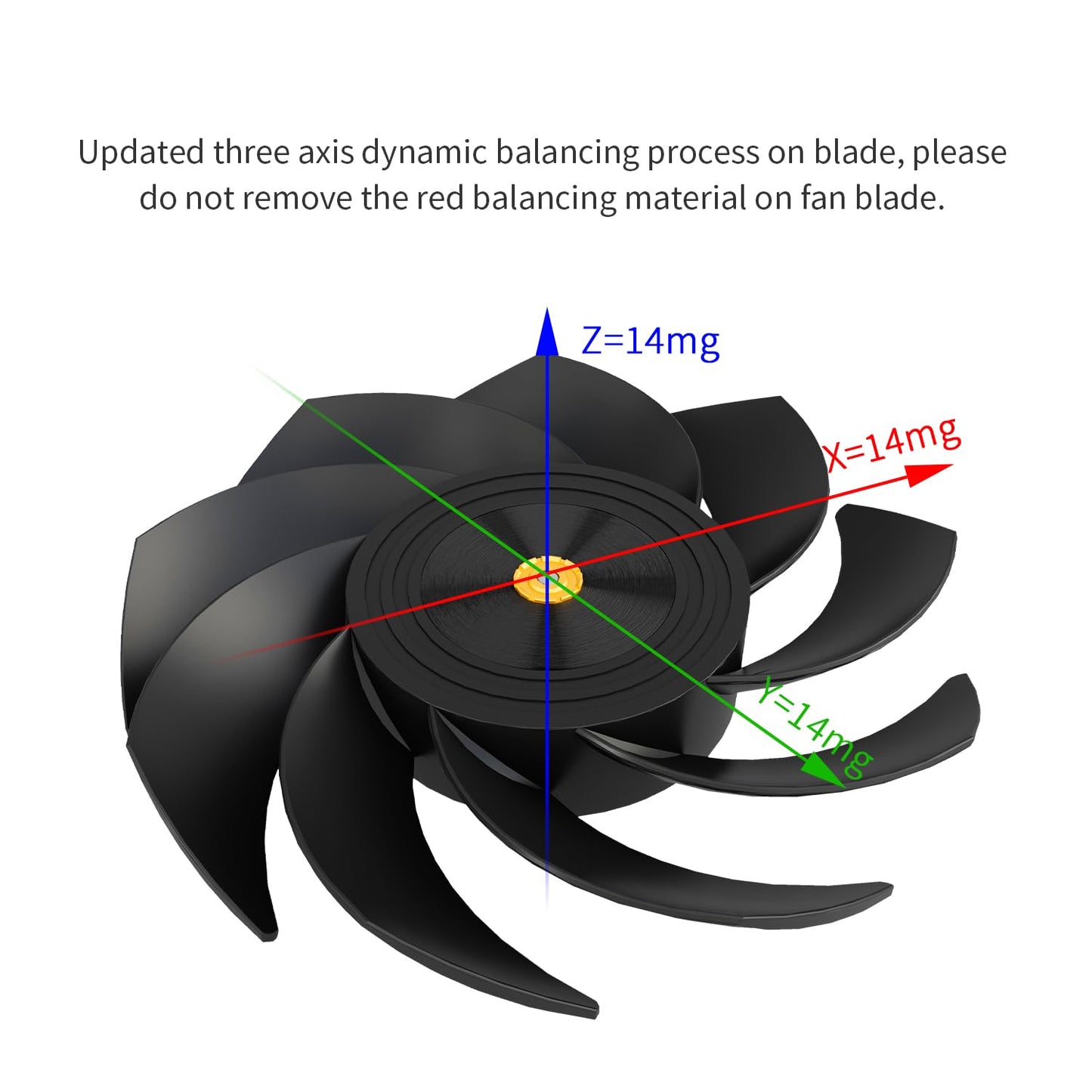 Thermalright TL-K12R CPU Case Fan, 120mm Black PC PWM Fan, 4PIN PWM Reverse Outlet, High-Performance Computer Cooler, Liquid Cooler and CPU Air Cooler