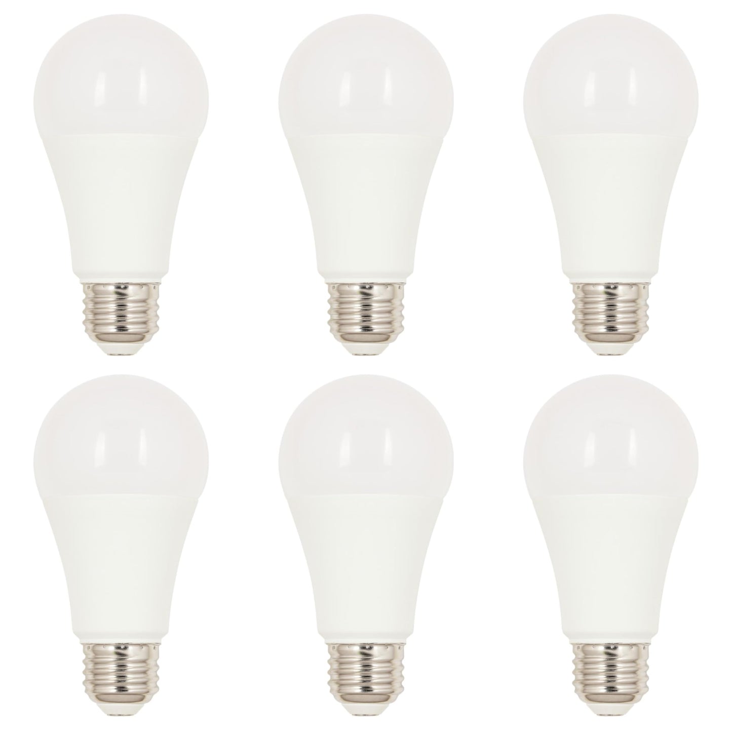 Westinghouse Lighting 5306020 15 Watt (100 Watt Equivalent) A19 Soft White LED Light Bulb, Medium Base, 6 Pack