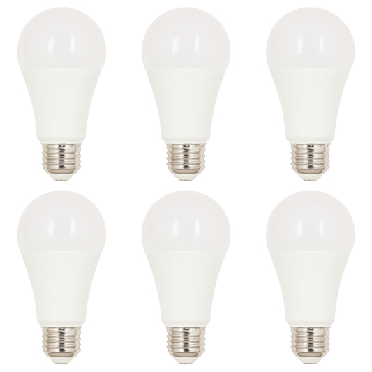 Westinghouse Lighting 5306020 15 Watt (100 Watt Equivalent) A19 Soft White LED Light Bulb, Medium Base, 6 Pack