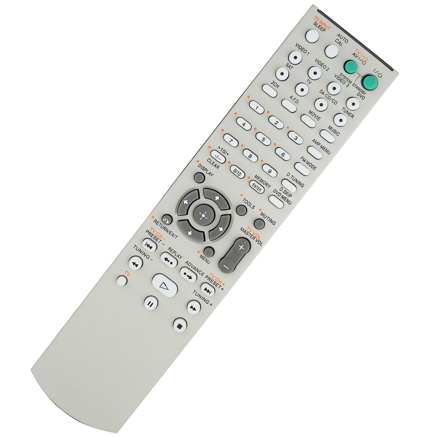 Replacement Remote Control Compatible for Sony RM-AAU001 147914712 RM-AAU014 RM-AAU002 147914811 DVD Home Theater System