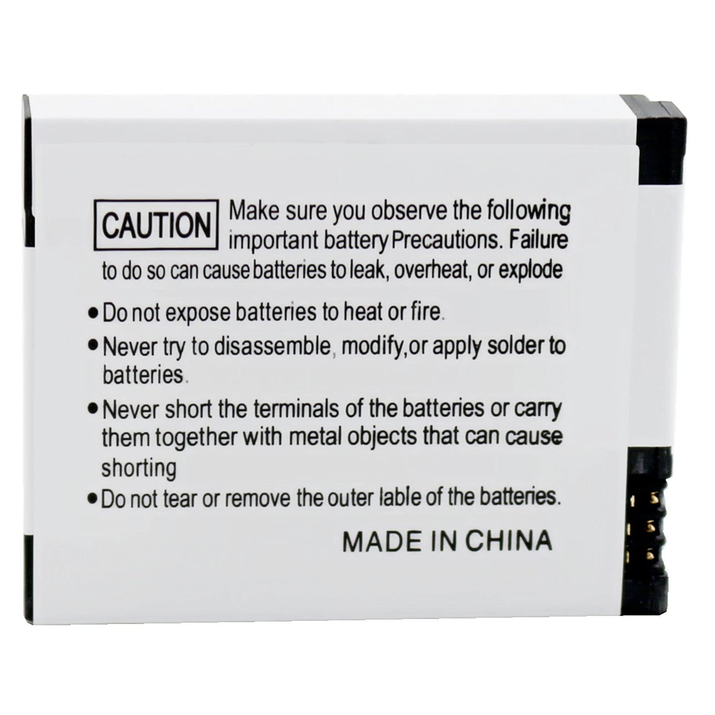 Kastar AHDBT-002 Battery (2-Pack) Replacement for GoPro AHDBT-001, AHDBT-002 Work with GoPro HD HERO1, HERO2, GoPro Original HD Hero Cameras