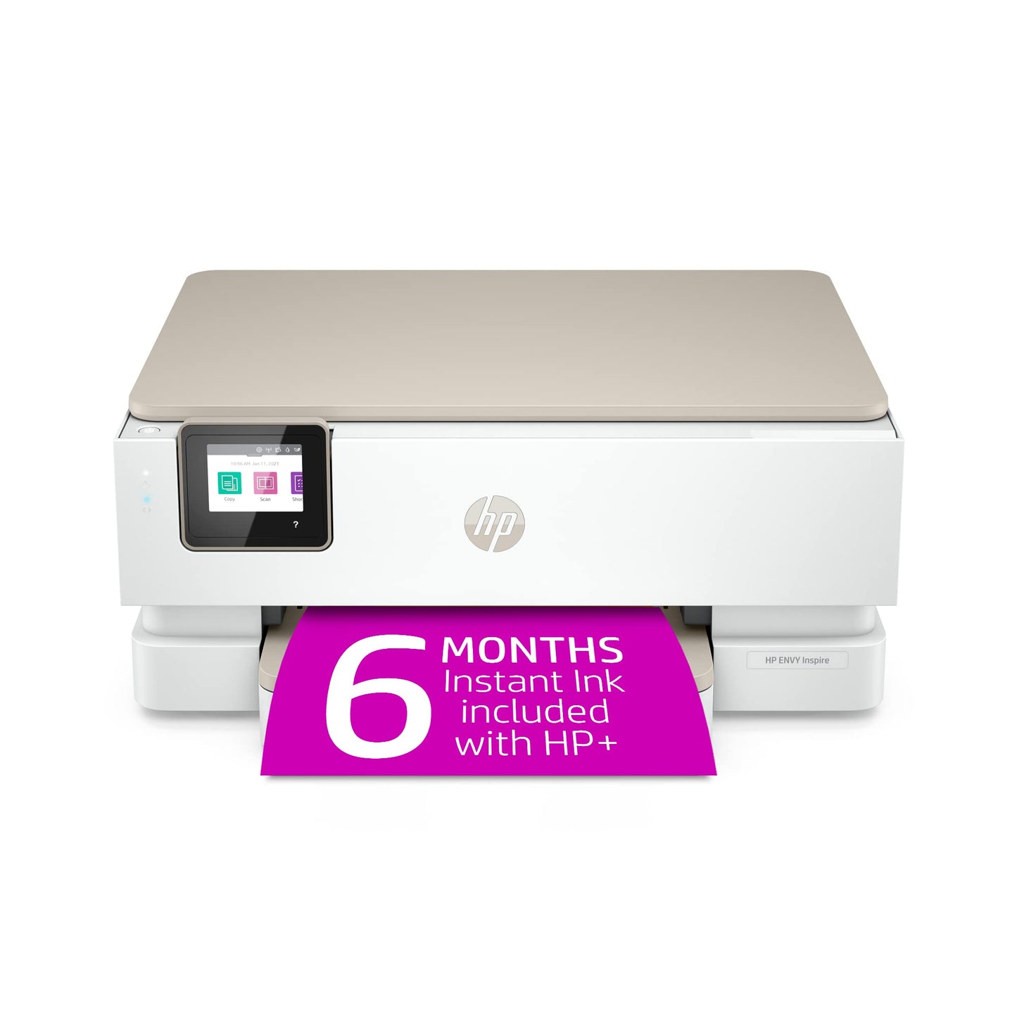 HP Envy Inspire 7220e Wireless Color All-in-One Printer with Bonus 6 Months Instant Ink (327B0A)