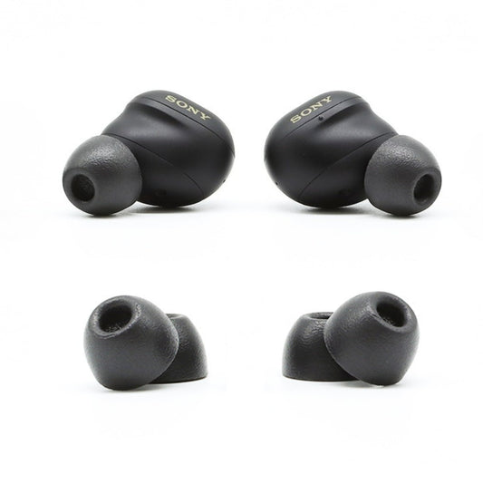 Comply Memory Foam Replacement Earbud Tips for Sony True Wireless Earbuds | Ultimate Comfort, Secure Fit, Superior Noise Isolation | Anti Slip
