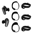 XMTYAN Replacement Ear Tips Compatible with Bose QuietComfort Ultra Earbuds (2023 & 2nd Gen 2025), Anti-Slip Silicone Wingtip Covers Eartip
