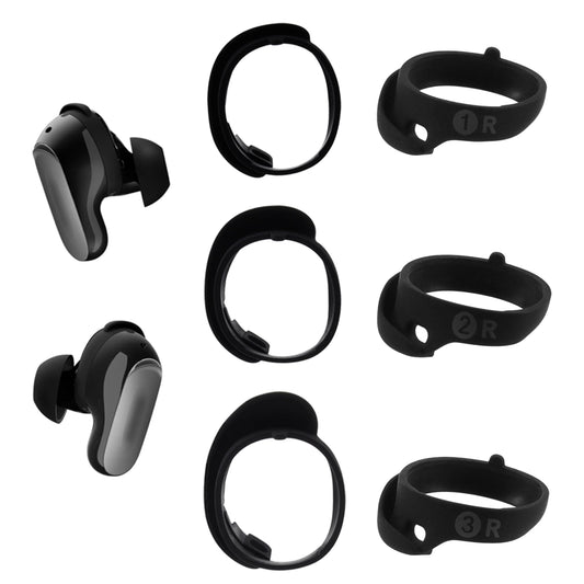 XMTYAN Replacement Ear Tips Compatible with Bose QuietComfort Ultra Earbuds (2023 & 2nd Gen 2025), Anti-Slip Silicone Wingtip Covers Eartip