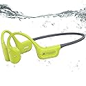 Swimming Headphones IP68 Waterproof, Open Ear Bone Conduction Headphones Bluetooth 5.4 with 32GB MP3 Player, Secure Comfort Underwater Swim Earbuds…