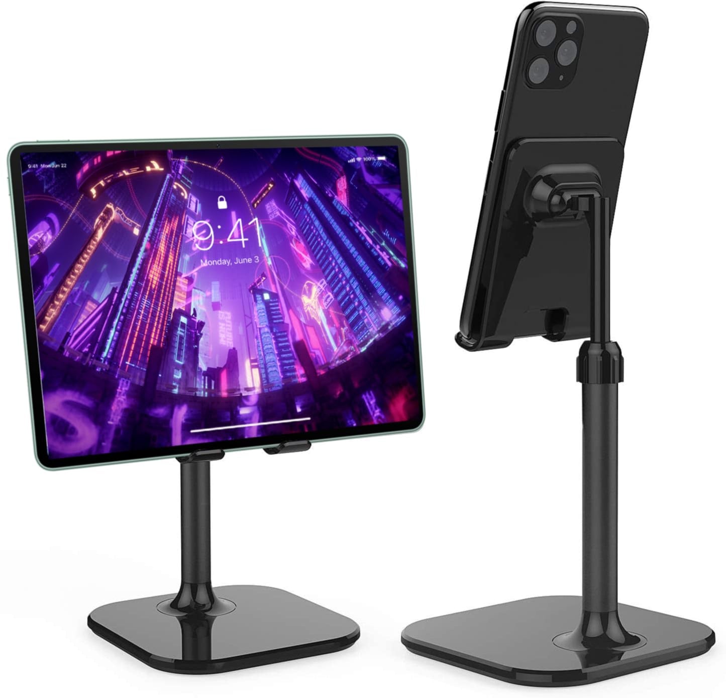 Doboli Cell Phone Stand, Phone Stand for Desk, Phone Holder Stand Compatible with iPhone and All Mobile Phones Tablet, Gifts for Adults Women Men Mom