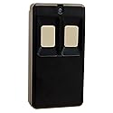 Inovonics Wireless - EN1235D - Beltclip Trans. Dbl Button