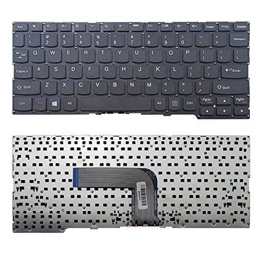 New US Black English Laptop Keyboard (Without Frame) Replacement for Lenovo Ideapad Yoga 2 11 2-11 Model 20332 20428 25214381