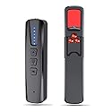 ZHENHAN Hidden Camera & Bug Detector - Portable Anti-Spy Device for GPS Trackers, Wireless Bugs | Travel, Home, Office Security (Black)